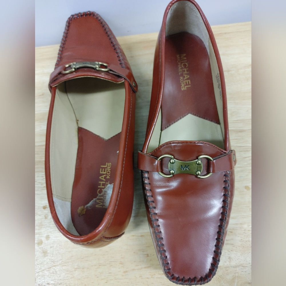 michael kors molly loafer